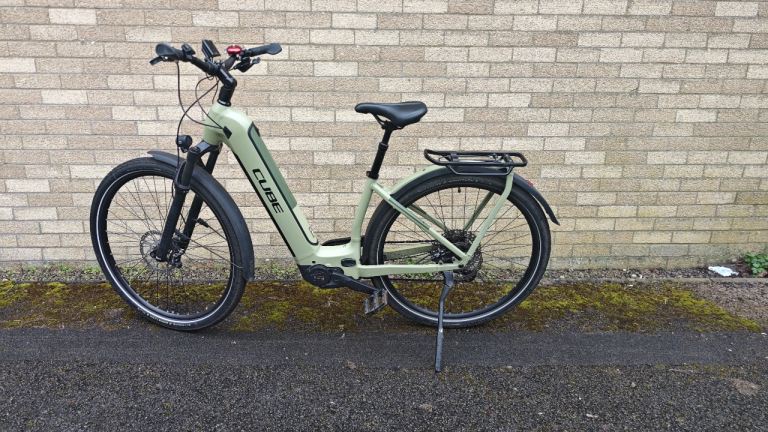 Cube Kathmandu Hybrid SLX 750 – Green/Olive (Easy Entry) 