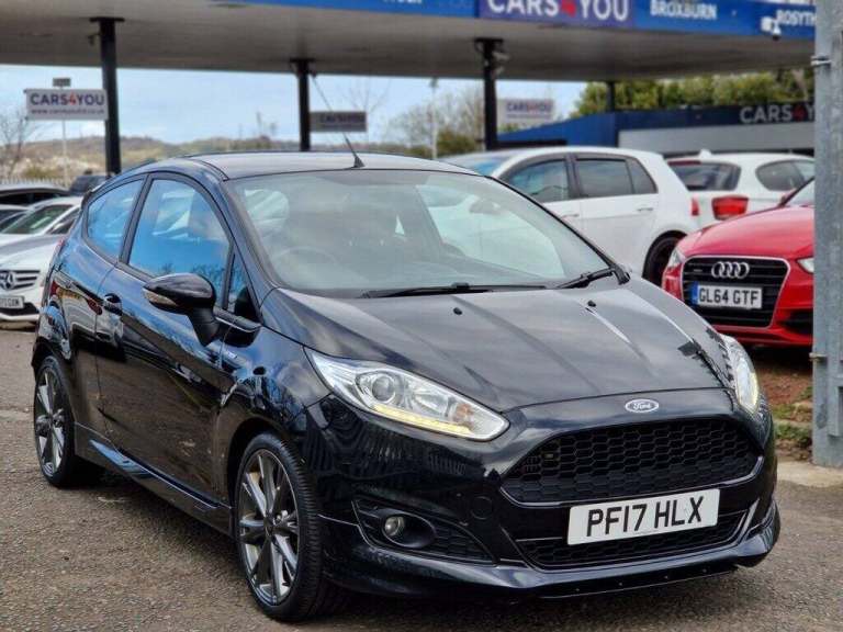 2017 Ford Fiesta 1.0 EcoBoost 125 ST-Line 3dr HATCHBACK PETROL Manual