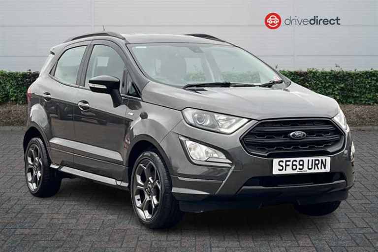 2019 Ford Ecosport 1.0T EcoBoost GPF ST-Line SUV 5dr Petrol Manual Euro 6 (s/s) (125 ps) SUV Petr...