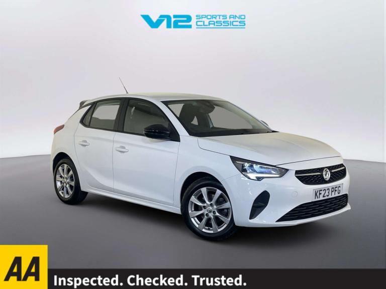 2023 Vauxhall Corsa 1.2 Turbo Design 5dr Auto HATCHBACK PETROL Automatic