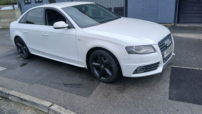 Audi, A4, Saloon, 2012, Manual, 1968 (cc), 4 doors
