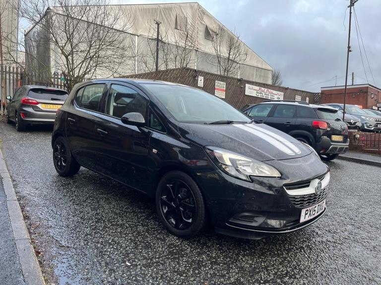 2015 Vauxhall Corsa 1.2 Sting 5dr HATCHBACK Petrol Manual