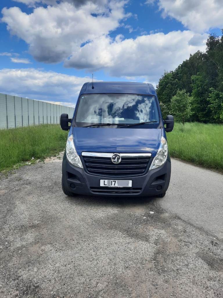 Vauxhall, MOVANO, Panel Van, 2017, Manual, 2298 (cc)