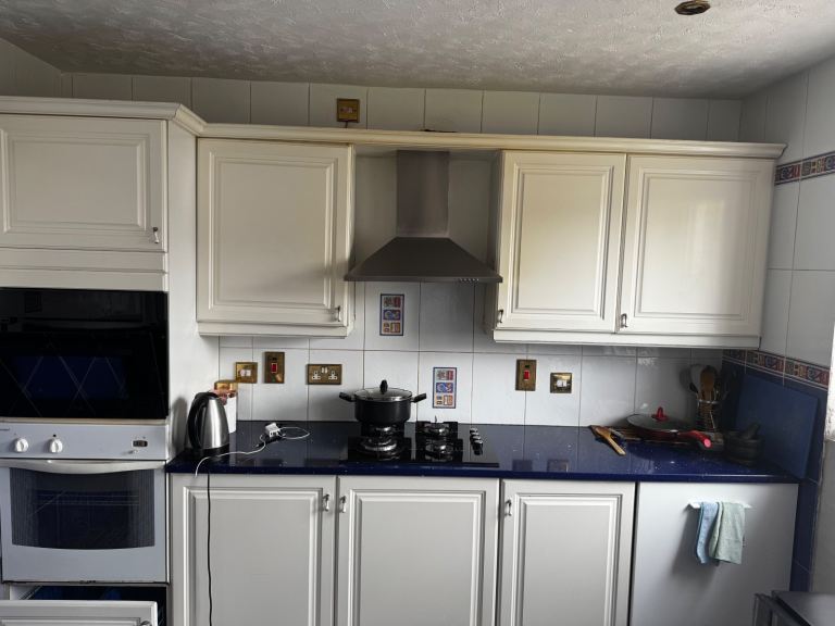 Kitchen blue sparkling 30mm worktop for sale  