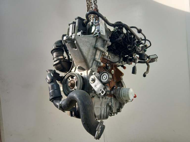 Ford Fiesta Active Engine 2018-2023 1.0l Petrol B7jb (Mhev) 123.30 Bhp