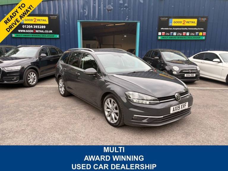 2019 Volkswagen Golf 1.6 TDI GT 5dr ESTATE DIESEL Manual
