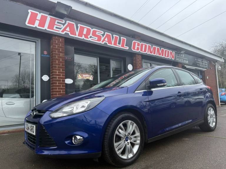 2014 64 FORD FOCUS 1.6 TITANIUM NAVIGATOR HATCHBACK 5DR PETROL POWERSHIFT EURO 5