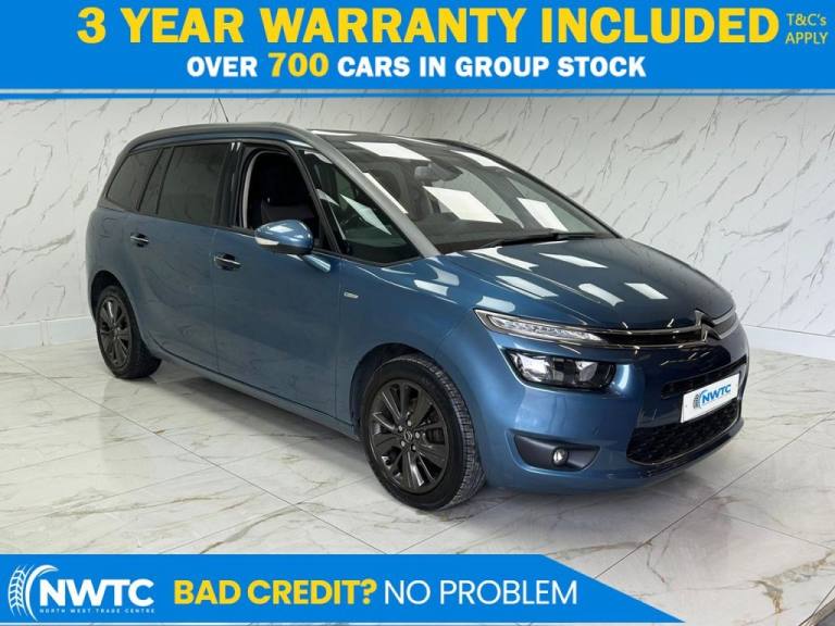 2014 Citroen Grand C4 Picasso *AUTO!* 1.6 e-HDi Airdream Exclusive+ MPV 5dr Diesel ETG6 Euro 5 (s...