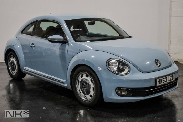 2013 Volkswagen Beetle 1.2 TSI Design 3dr DSG HATCHBACK PETROL Automatic