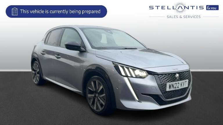 2022 Peugeot 208 1.2 PureTech GT Hatchback 5dr Petrol Manual Euro 6 (s/s) (100 ps) Hatchback Petr...
