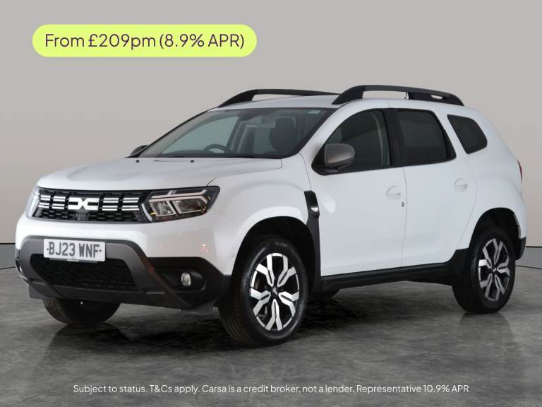 2023 Dacia Duster 1.3 TCe 130 Journey 5dr HATCHBACK PETROL Manual