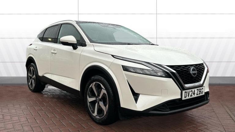 2024 Nissan Qashqai 1.3 DiG-T MH 158 N-Connecta 5dr Xtronic Petrol Hatchback Hatchback Petrol Aut...