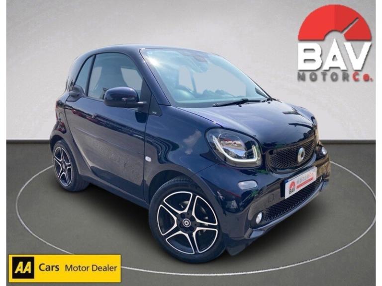 2018 smart fortwo T Edition Blue Coupe Petrol Automatic