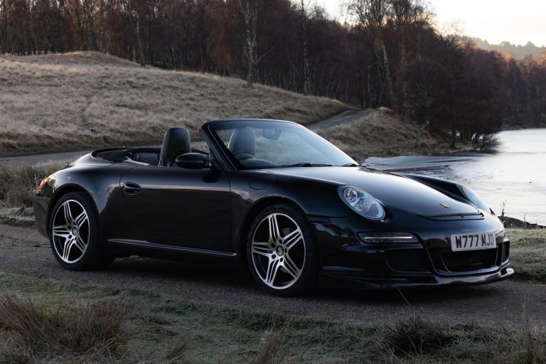 2008 Porsche 911 (997) Carrera Cabriolet