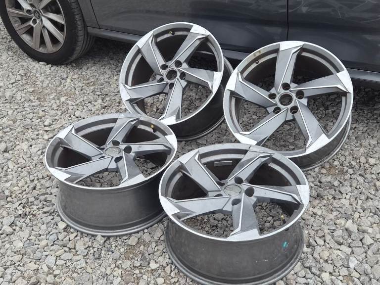 🌟Audi rotar Style 18 inch alloy wheel 5x112 A3 SKODA PASSAT CADDY GOLF GTI/GTD/R
