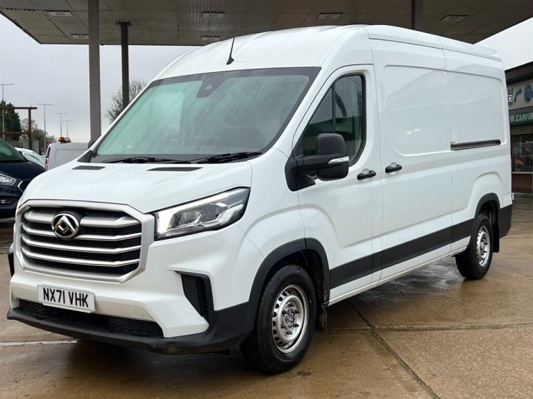 2021 Maxus Deliver 9 2.0 D20 Panel Van 5dr Diesel Manual FWD L3 H2 Euro 6 (s/s) (163 ps) Panel Va...