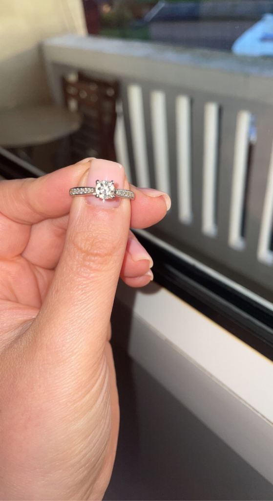 Chisholm Hunter Engagement Ring