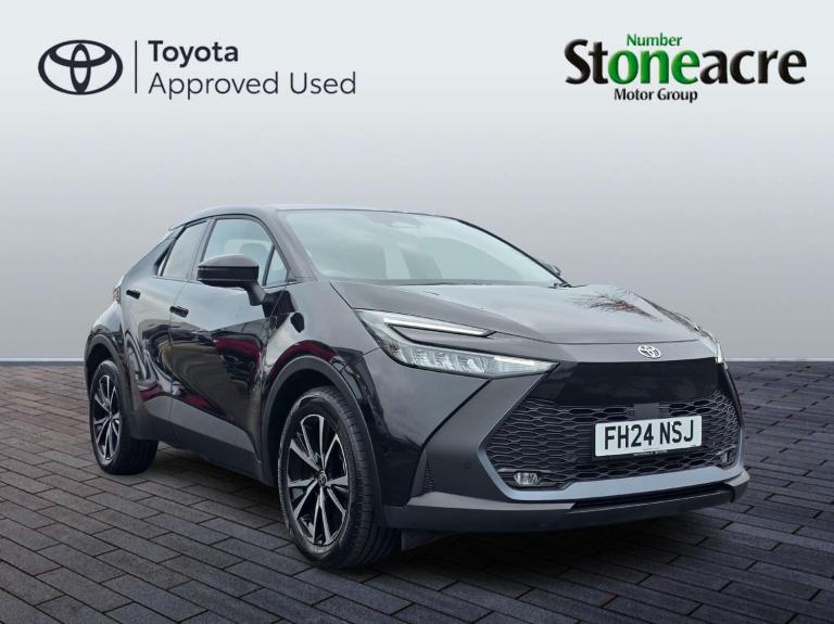 2024 Toyota C-HR 2.0 VVT 13.6kWh Design CVT Euro 6 (s/s) 5dr HATCHBACK Petrol/Electric Hybrid Aut...