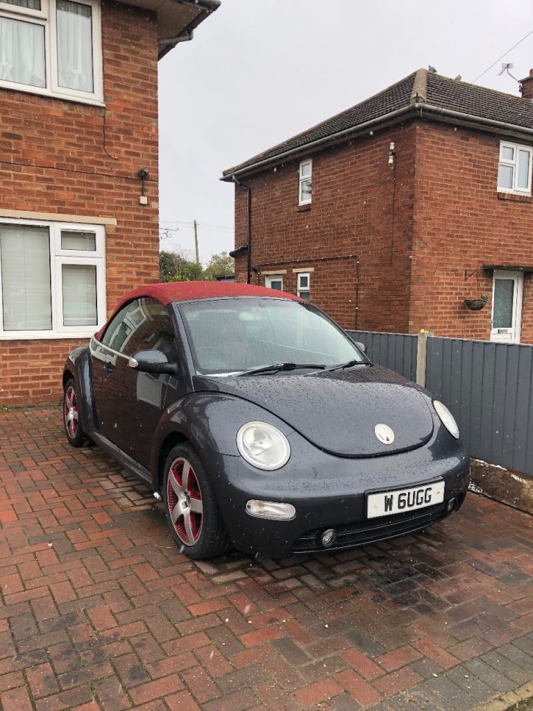 Vw beetle  dark flint special edition 