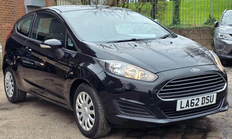 2013 Ford Fiesta 1.25 Style Euro 5 3dr HATCHBACK Petrol Manual