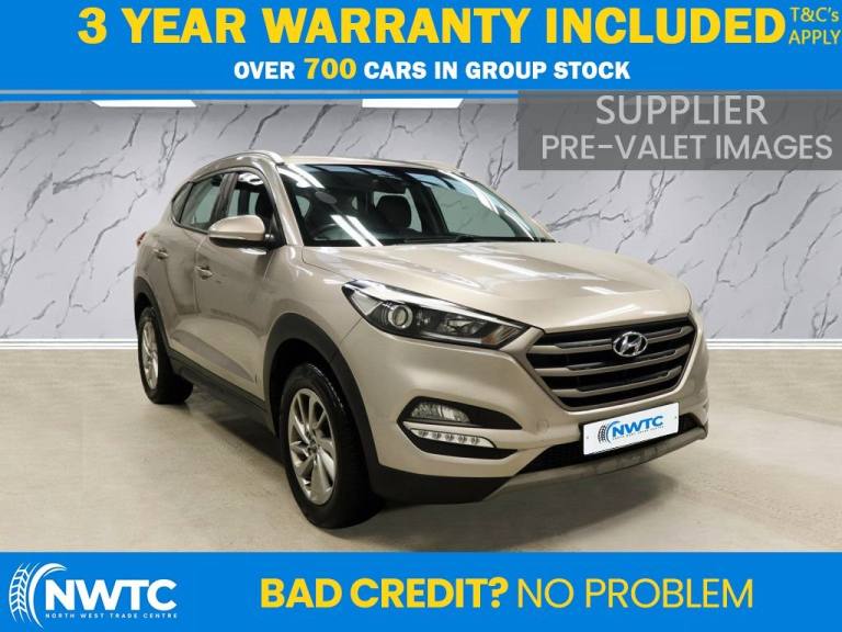 2016 Hyundai TUCSON 1.6 GDi Blue Drive SE Nav SUV 5dr Petrol Manual Euro 6 (s/s) (132 ps) EXTEN E...