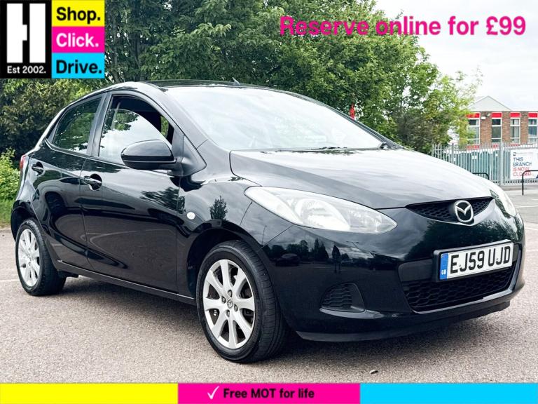 2009 Mazda Mazda2 1.3 TS2 Hatchback 5dr Petrol Manual Euro 4 (86 ps) HATCHBACK Petrol Manual
