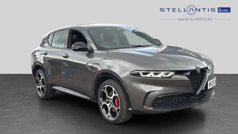 2025 Alfa Romeo Tonale 1.5 VGT MHEV Veloce SUV 5dr Petrol Hybrid DCT Euro 6 (160 ps) SUV Hybrid A...