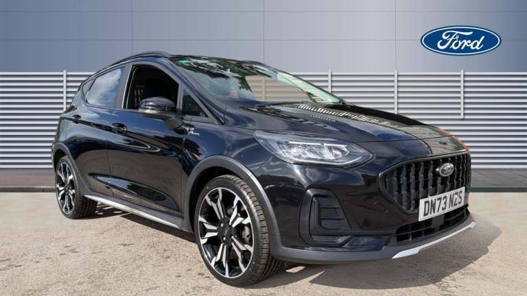 2023 Ford Fiesta 1.0 EcoBoost Hybrid mHEV 125 Active X 5dr Petrol Hatchback Hatchback Petrol Manual