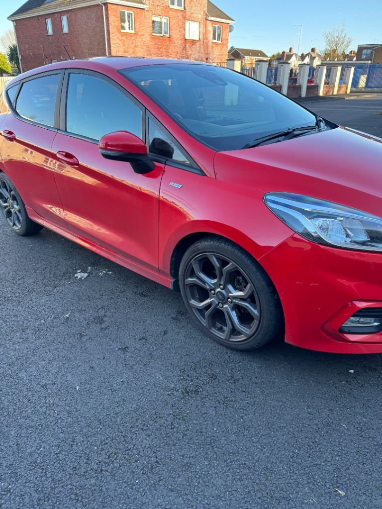 Ford, FIESTA, Hatchback, 2021, Manual, 998 (cc), 5 doors