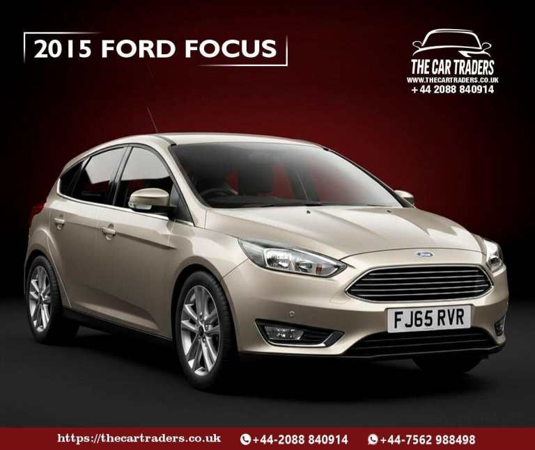 2015 Ford Focus 1.6 Titanium Estate 5dr Petrol Powershift Euro 6 (125 ps) Estate Petrol Automatic
