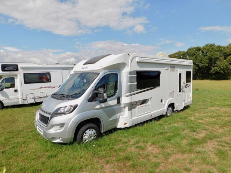 Elddis MAJESTIC 275 Luxury 2 Berth Huge Lounge Motorhome for Sale