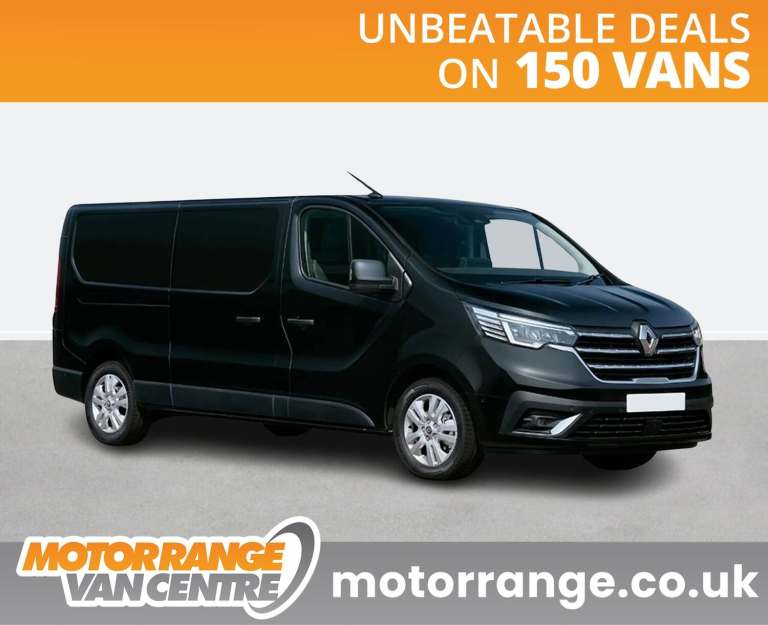 2023 Renault Trafic SL28 Blue dCi 150 Business+ Van EDC Panel Van DIESEL Automatic