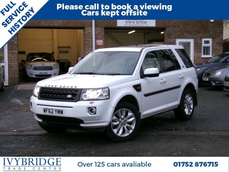 2012 62 LAND ROVER FREELANDER 2 2.2 SD4 HSE SUV 5DR DIESEL COMMANDSHIFT 4WD EURO