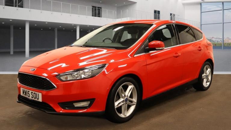 FORD FOCUS 1.0 T EcoBoost Zetec 2015