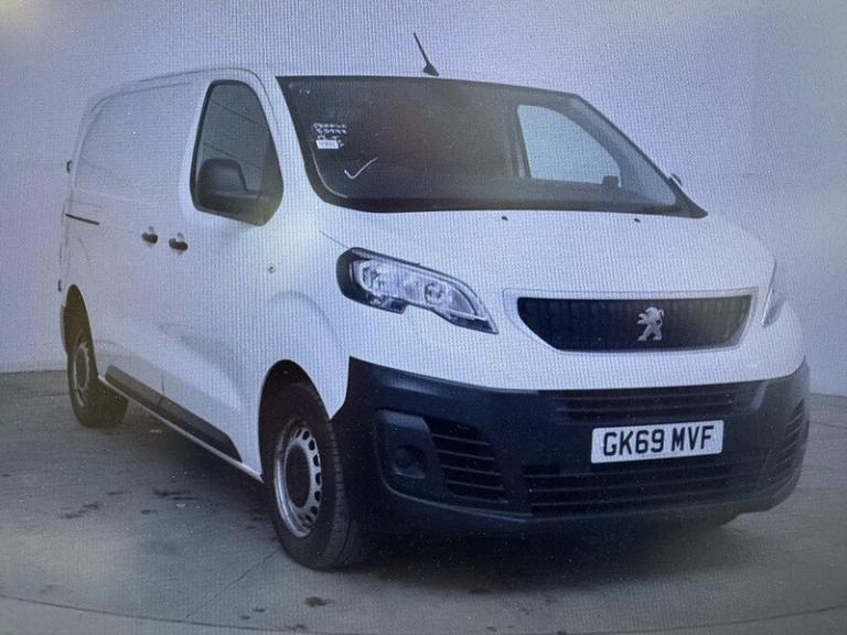2020 Peugeot Expert 1400 2.0 BlueHDi 120 Professional Van PANEL VAN DIESEL Manual