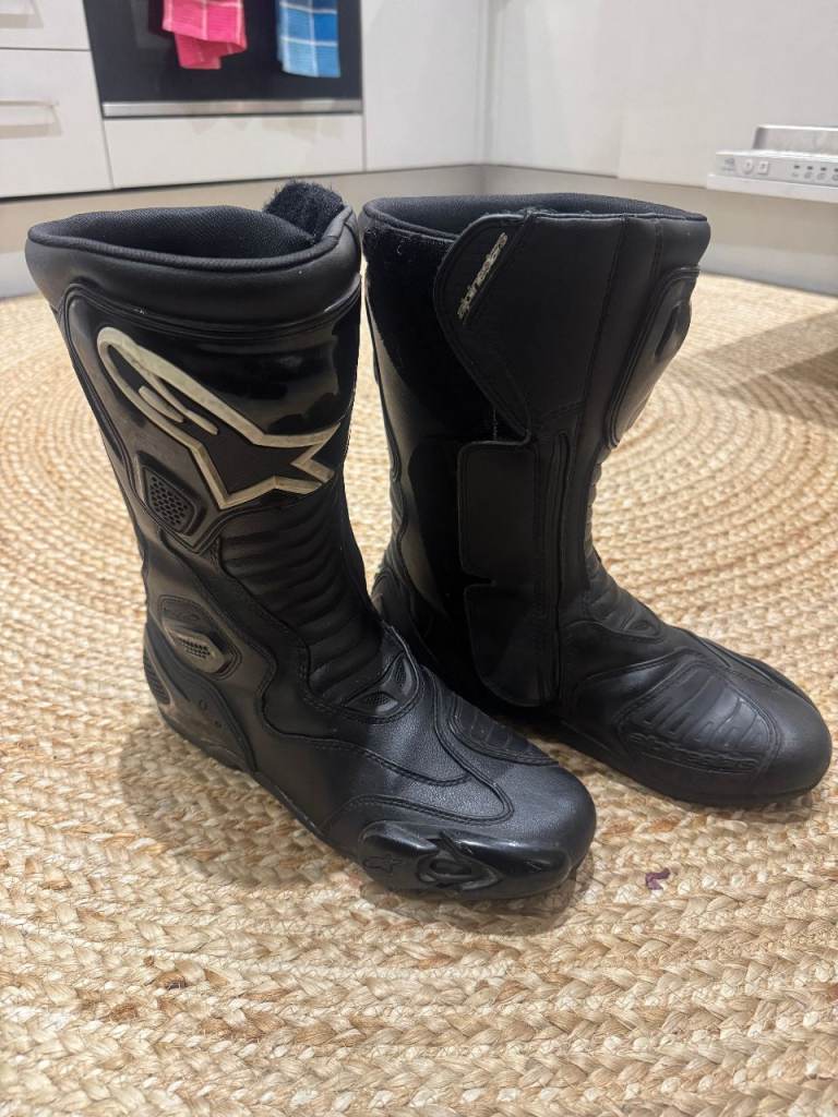 Alpinestars S-MX5 Motorcycle Boots (EU 43)