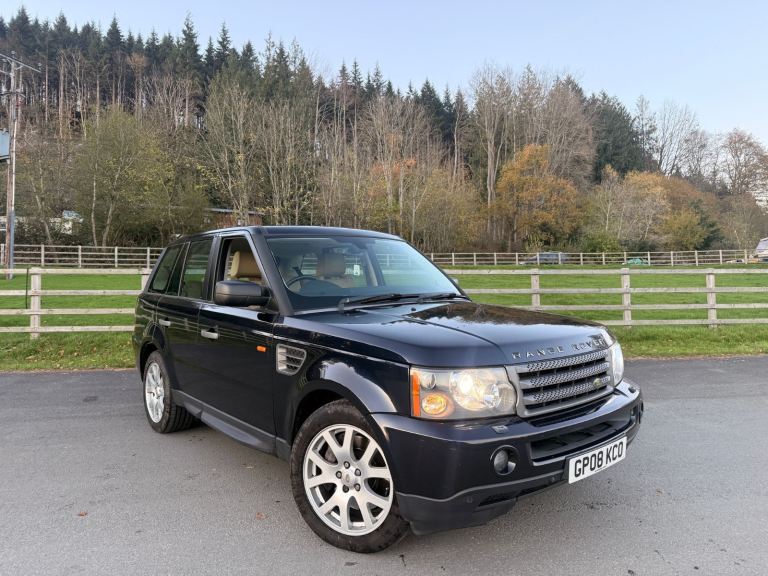 Land Rover, Range Rover Sport, 2.8 diesel TDV6 HSE -AUTO