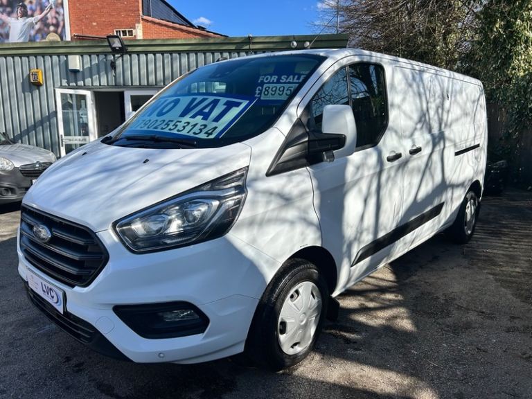 Ford Transit Custom 300 TREND ECOBLUE + fantatic value fsh security locks longw