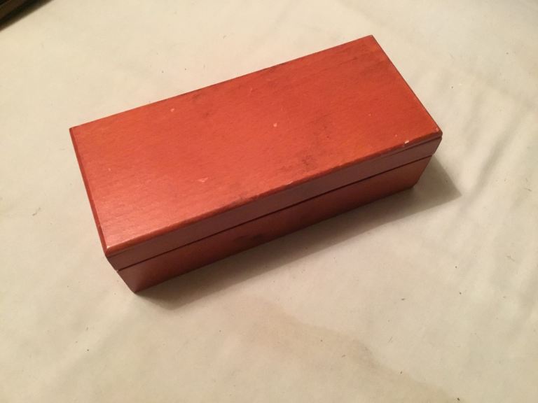 Brass Telescope in Wooden Box – As Good As New