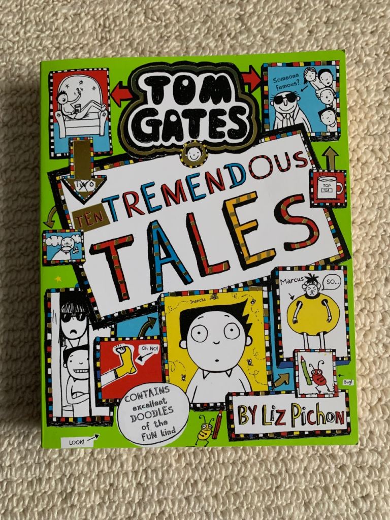 Tom Gates Tremendous Tales book