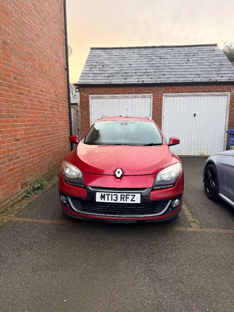 Renault, MEGANE, Estate, 2013, Manual, 1461 (cc), 5 doors