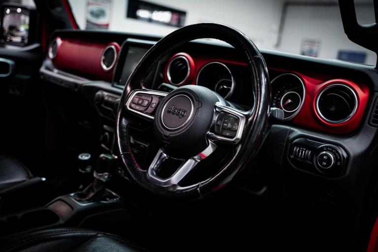 2021 Jeep Wrangler 2.0 GME Rubicon Auto 4WD Euro 6 (s/s) 4dr CONVERTIBLE Petrol Automatic