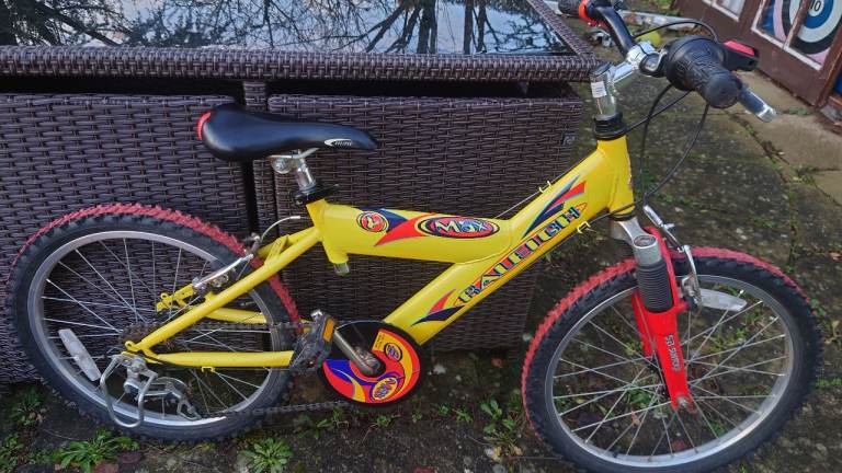 Raleigh Y Max 20" MTB mountain bike 5sp