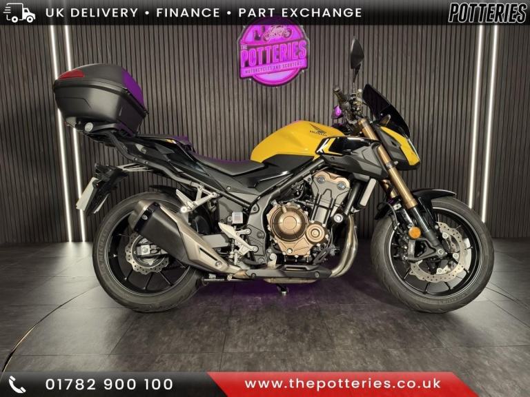 Honda CB500 Hornet