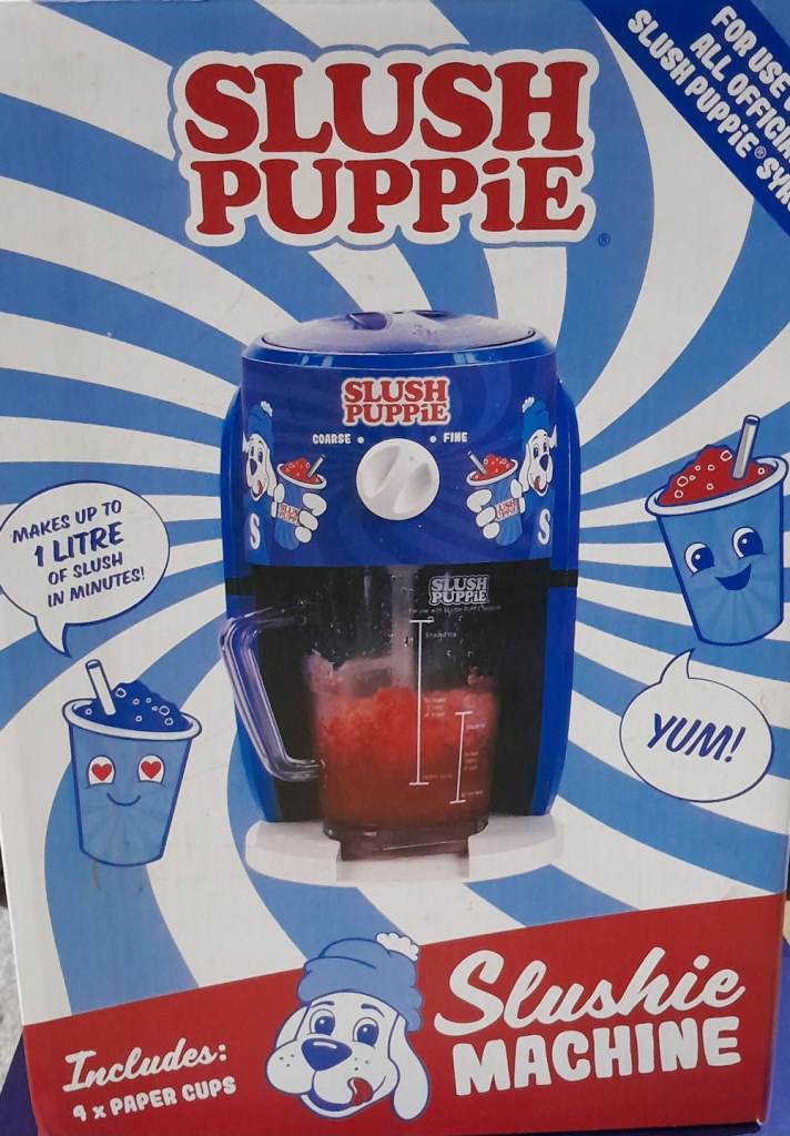 Slush Puppy machine