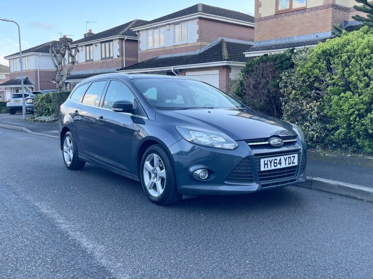 2014 FORD FOCUS 1.6 TDCI ZETEC NAV ESTATE CAMBELT DONE+FSH+LONG MOT