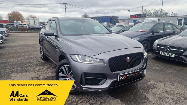  Jaguar F-Pace 2.0 D240 R-Sport Auto AWD Euro 6 (s/s) 5dr Diesel Automatic
