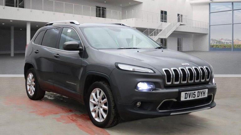 JEEP CHEROKEE 2.0 CRD Limited Auto 4WD Euro 5 (s/s) 5dr 2014