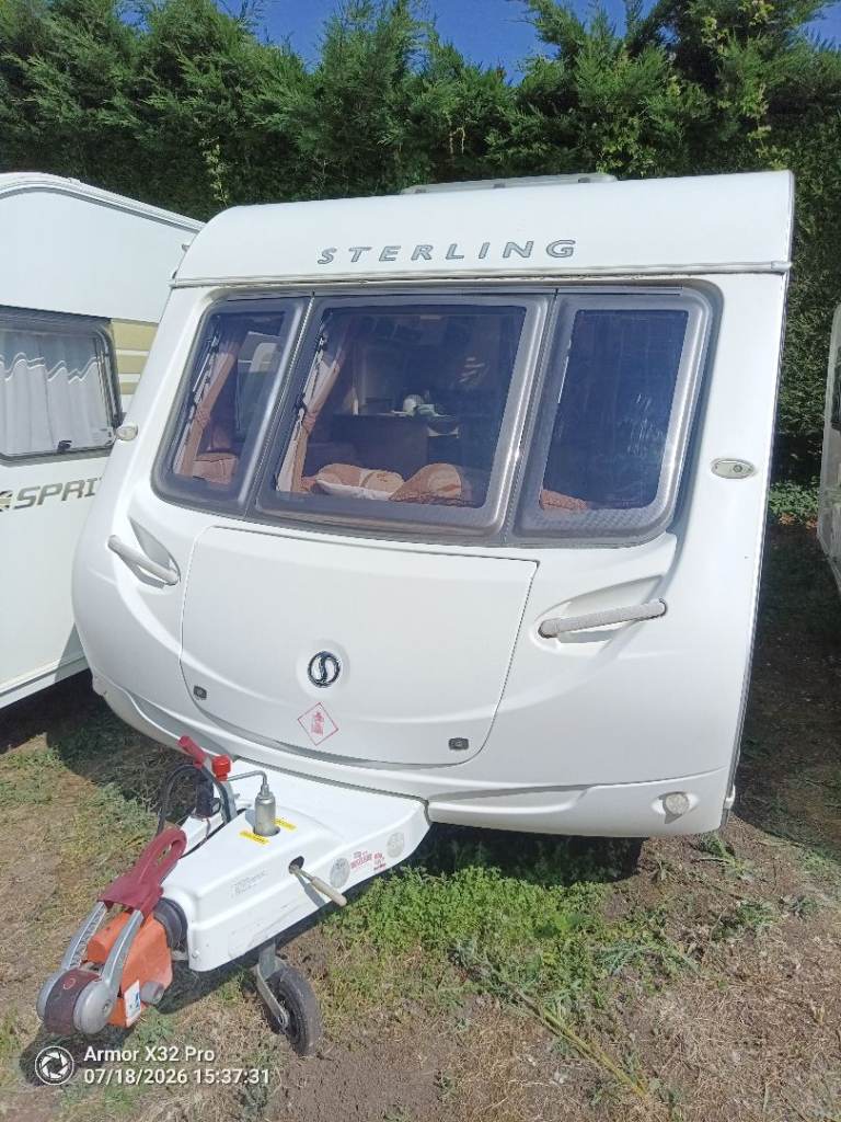 2013 Sterling Europa 550 – 4 Berth Fixed Bed Touring Caravan