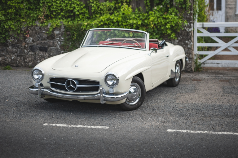 1959 Mercedes-Benz 190 SL